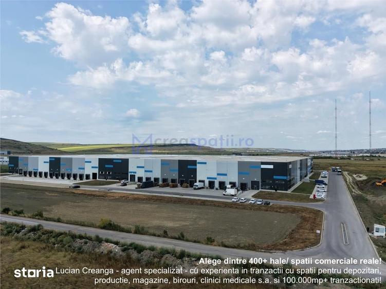 Spațiu comercial, de 2,742 mp, în Miroslava