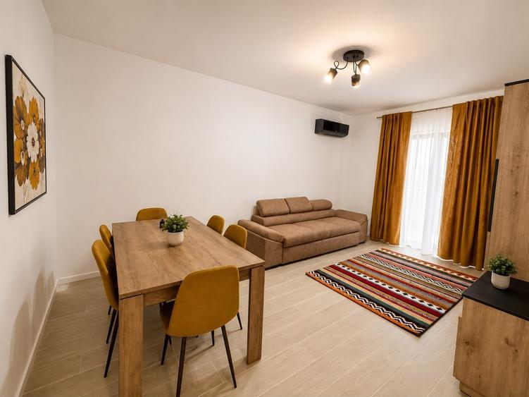 Apartament cu 2 camere decomandat în Păcii