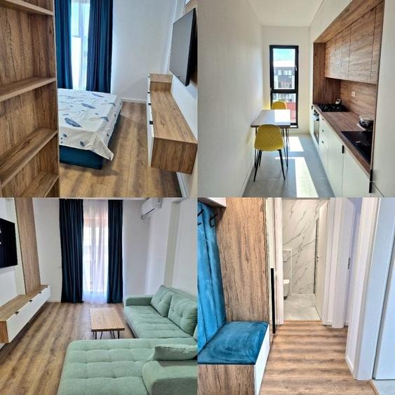 Apartament cu 2 camere semidecomandat în Olteni