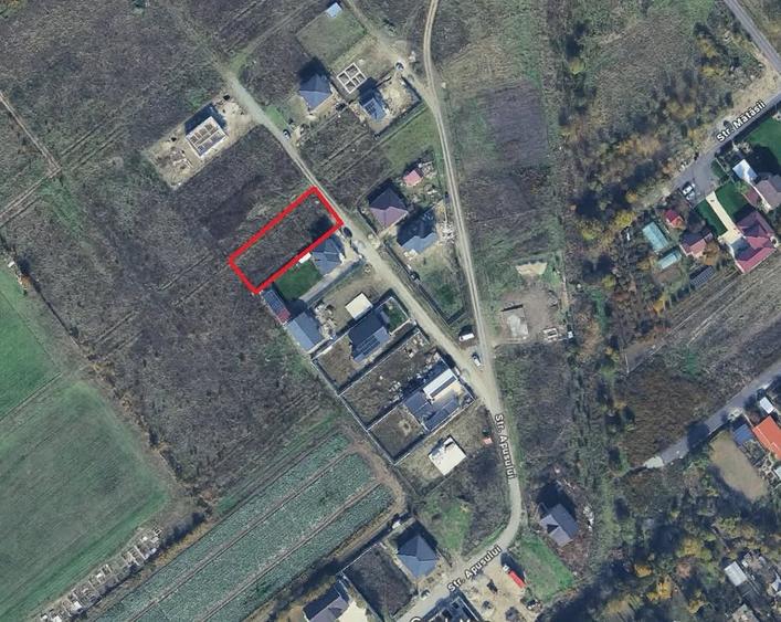 Teren de 934 mp, în Lehliu