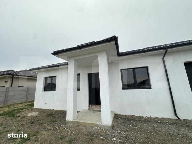 Casă cu 3 camere cu Teren 619 Mp în Cionchești