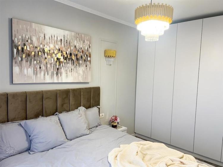 Apartament cu 2 camere semidecomandat în Nufărul