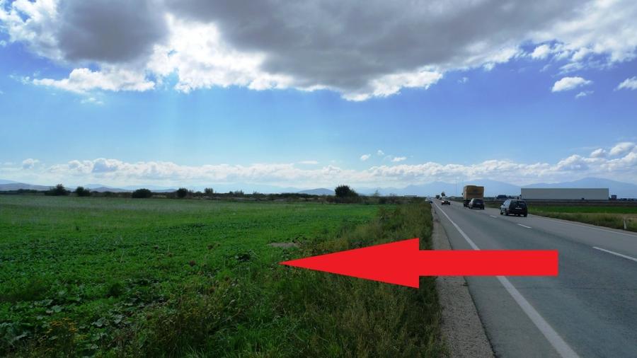 Teren intravilan de 33500 mp, în Exterior Nord