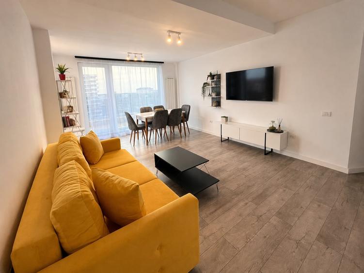 Apartament cu 3 camere, mobilat în Mamaia-Sat
