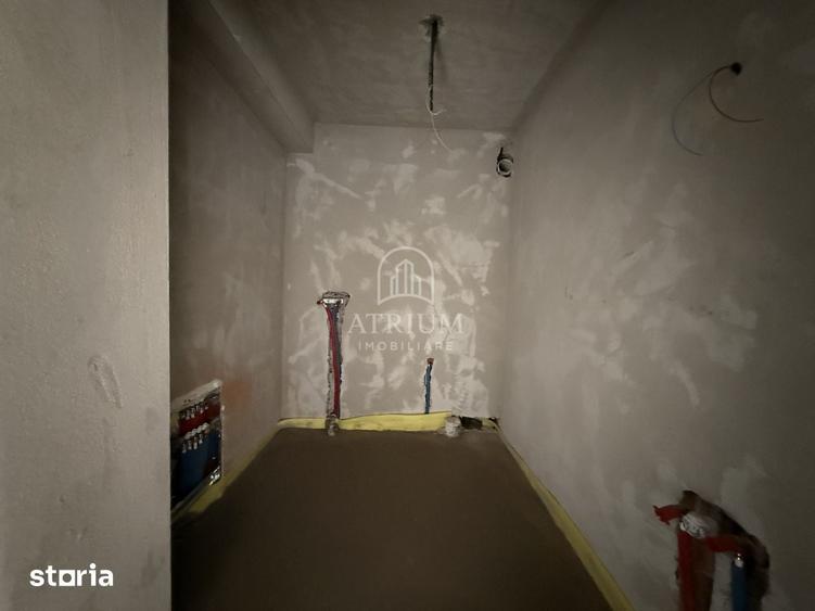 Apartament cu 2 camere semidecomandat în Baciu