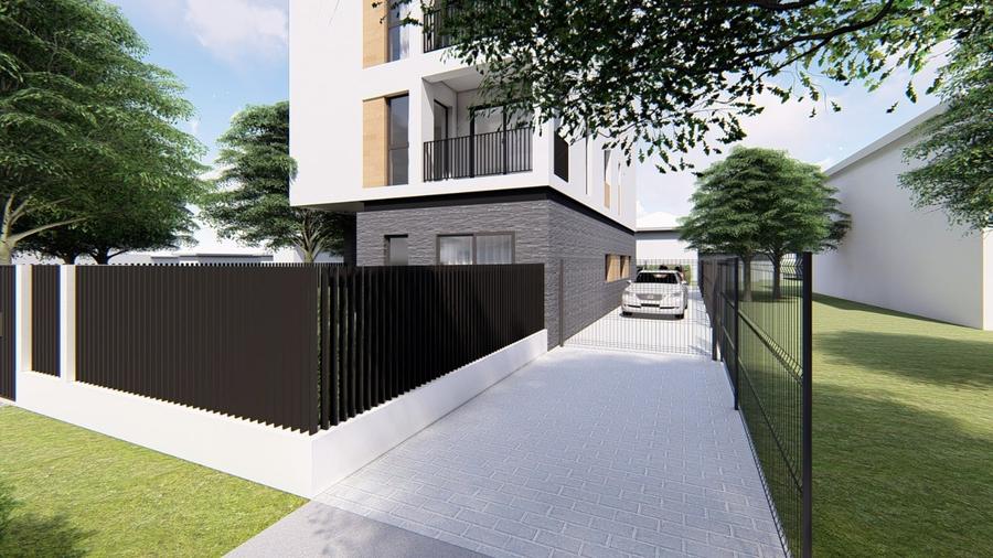 Apartament cu 3 camere în Fratelia