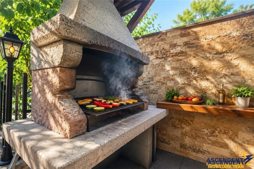 Casă cu Teren 343 Mp în Florilor