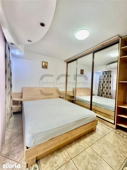 Apartament cu 3 camere decomandat, mobilat în Nerva Traian