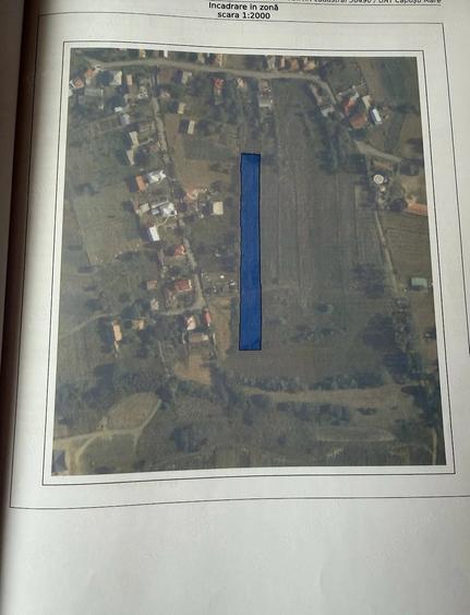 Teren de 3574 mp, în Dângău Mic