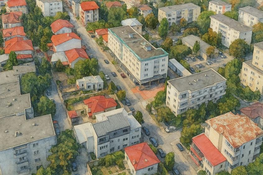 Hotel/Pensiune, de 4,000 mp, în Barbu Văcărescu