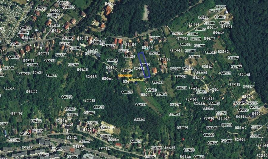 Teren Construcții intravilan de 1755 mp, în Platou