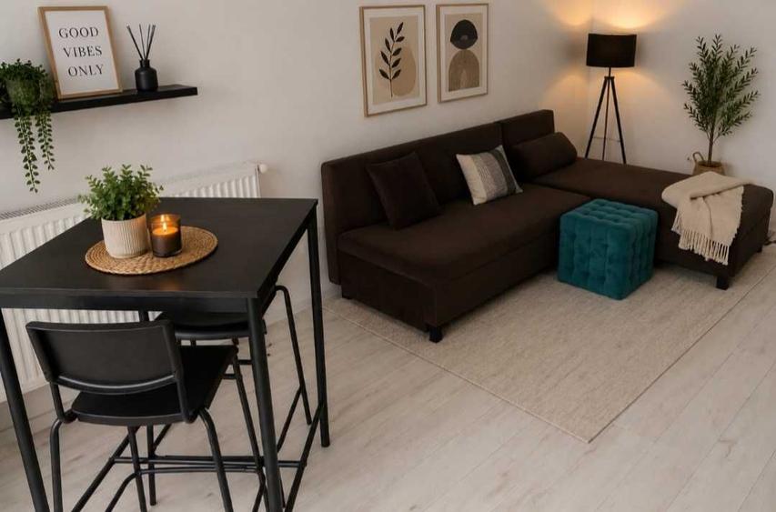 Apartament cu 2 camere decomandat în Chiajna