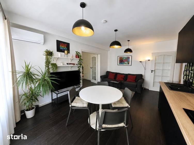 Apartament cu 3 camere în Central