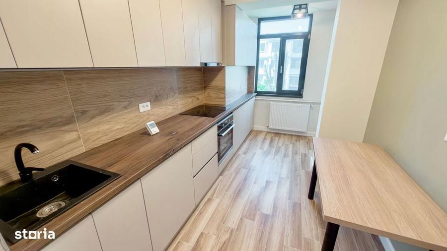 Apartament cu 2 camere semidecomandat în Central