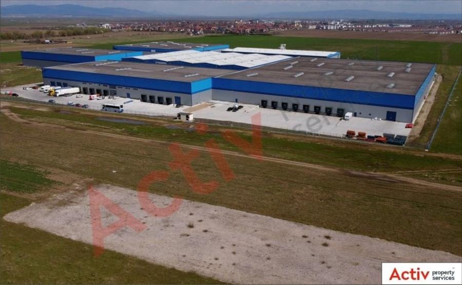 Spațiu industrial, de 42,400 mp, în Exterior Vest