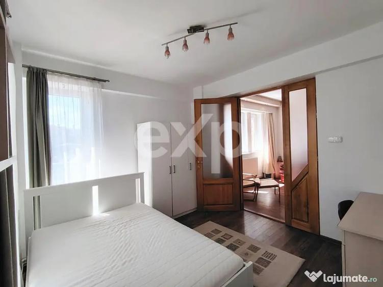 Apartament cu 4 camere semidecomandat în Zorilor
