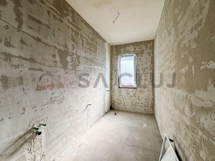 Duplex cu 5 camere cu Canalizare în Borhanci