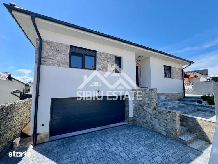 Casa individuala cu garaj si pivnita, in Selimbar, SIbiu - 14