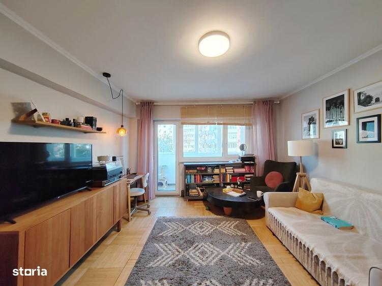 Apartament cu 2 camere decomandat în Moșilor