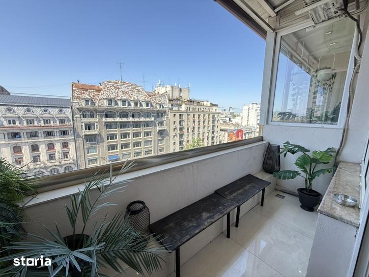 Unicat in Piata Romana! 2 camere, 53 mp, renovat integral cu designer - 11