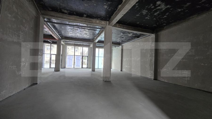 Spațiu comercial, de 250 mp, în Semicentral