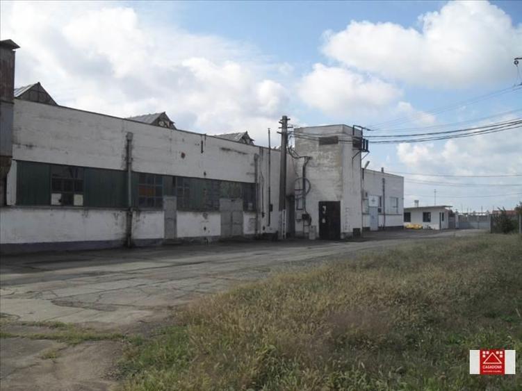 Spațiu industrial, de 7,000 mp, în Sânnicolau Mic
