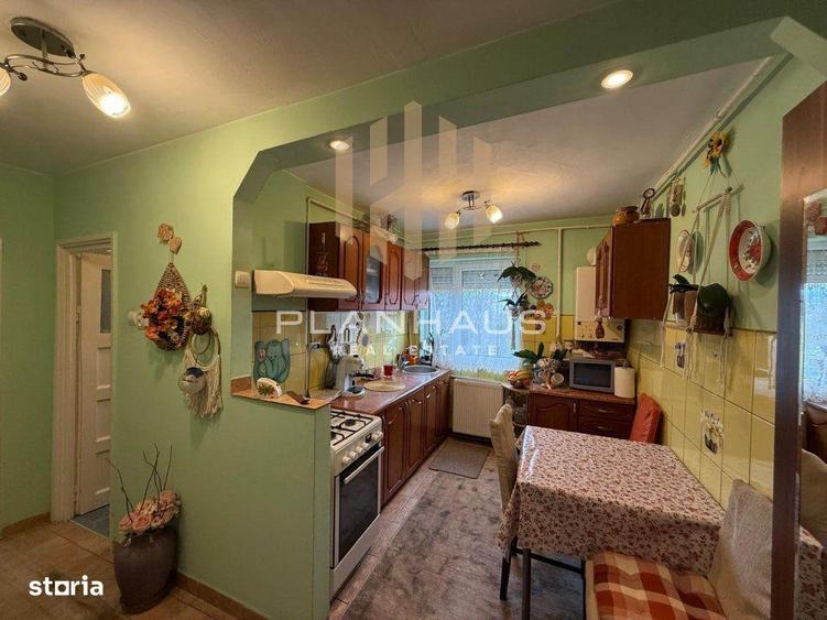 Apartament cu 2 camere semidecomandat în Ultracentral
