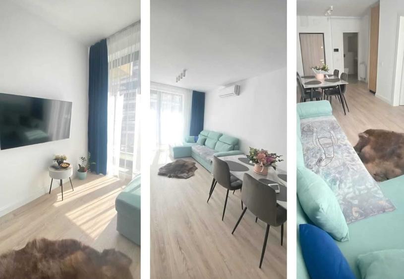Apartament cu 2 camere decomandat în City Park Mall