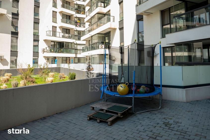Apartament cu 3 camere, mobilat în Tomis Nord