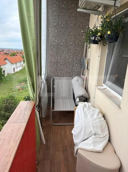 Apartament cu 2 camere decomandat în Paleu