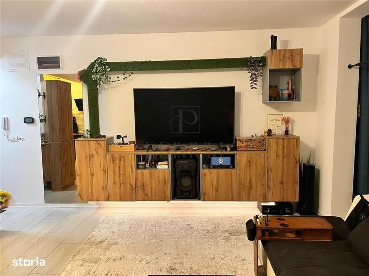 Apartament cu 2 camere semidecomandat în Șagului
