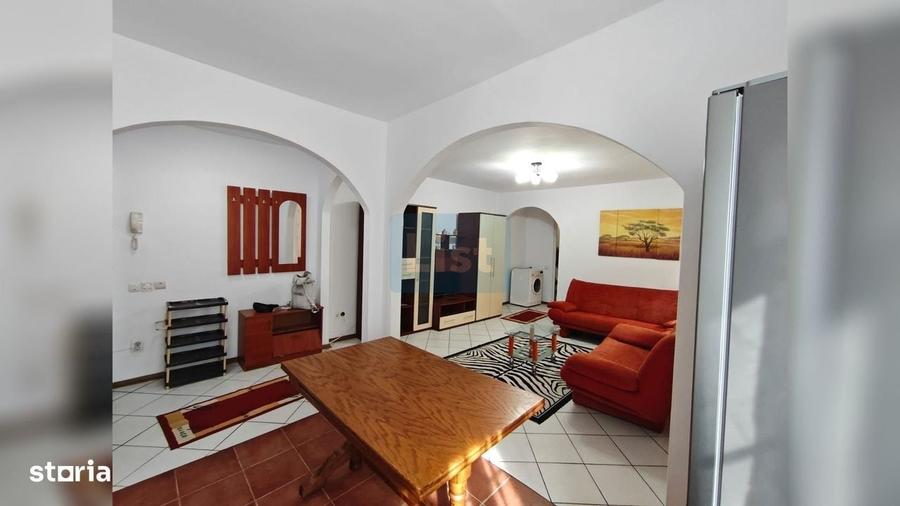 Apartament cu 2 camere semidecomandat în Morțești