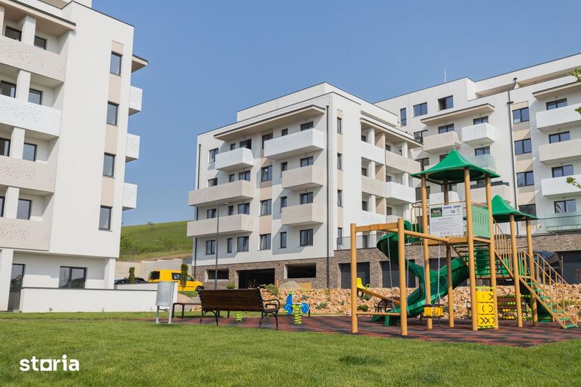 Apartament cu 2 camere în Apahida