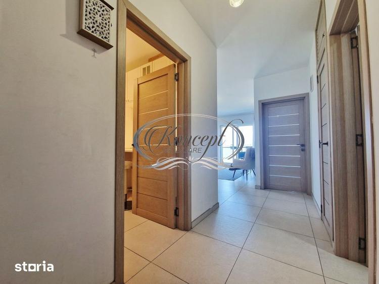 Apartament cu 2 camere semidecomandat, mobilat în Bună Ziua