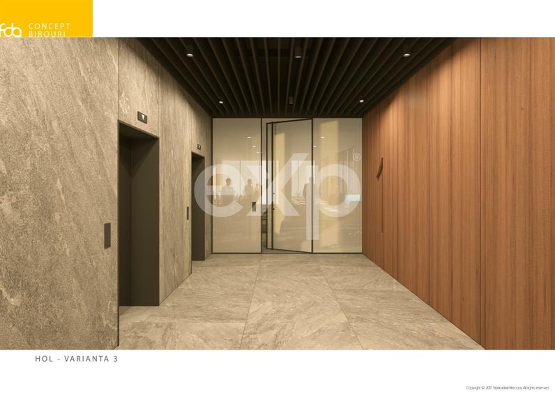 Birou, de 3,200 mp, în Ultracentral