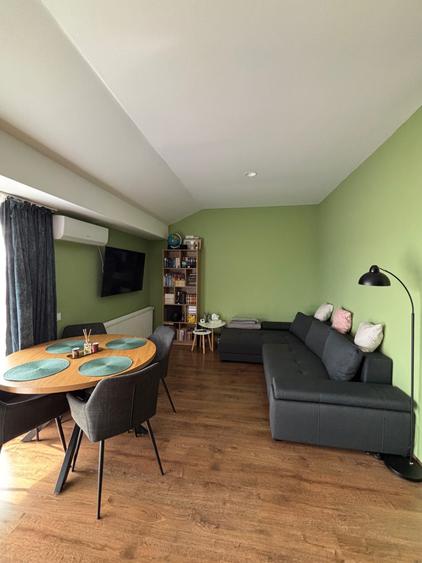 Apartament cu 2 camere decomandat în Baciu