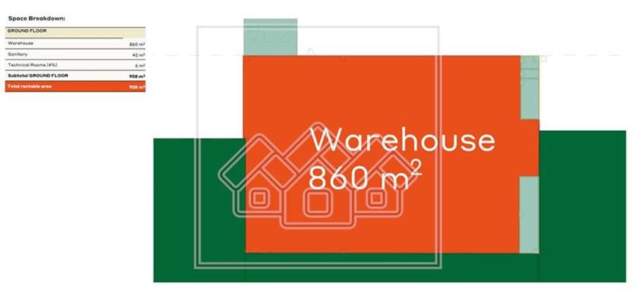 Spatiu industrial de inchiriat - parc logistic nou - Industrial Vest - 3