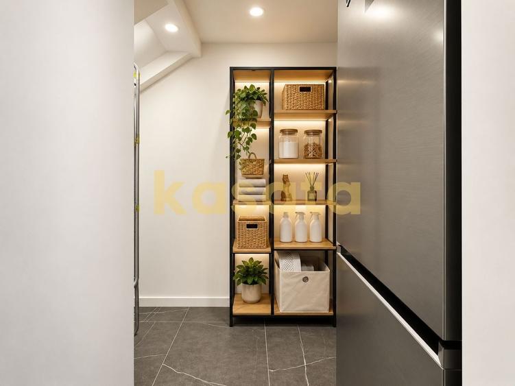 Apartament cu 2 camere decomandat, mobilat în Bucureștii Noi