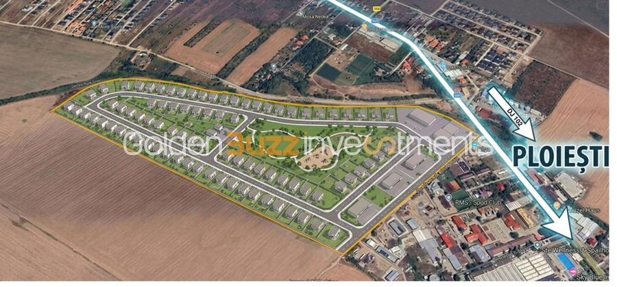 Teren Construcții intravilan de 270000 mp, în Păuleștii Noi