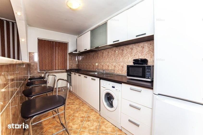 Apartament cu 3 camere decomandat în Militari