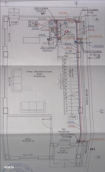 vila ind.5cam,3bai/centruPopesti Leordeni-str.Erou Pantazica Gabr - 4