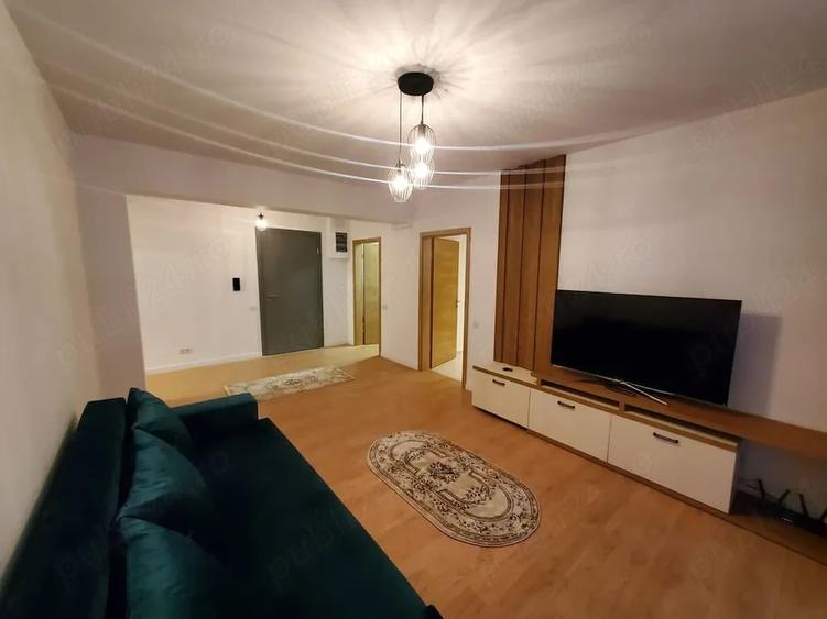 Apartament cu 2 camere semidecomandat în Nord