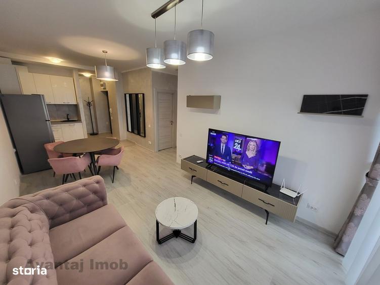 Apartament cu 2 camere, mobilat în Mihai Bravu