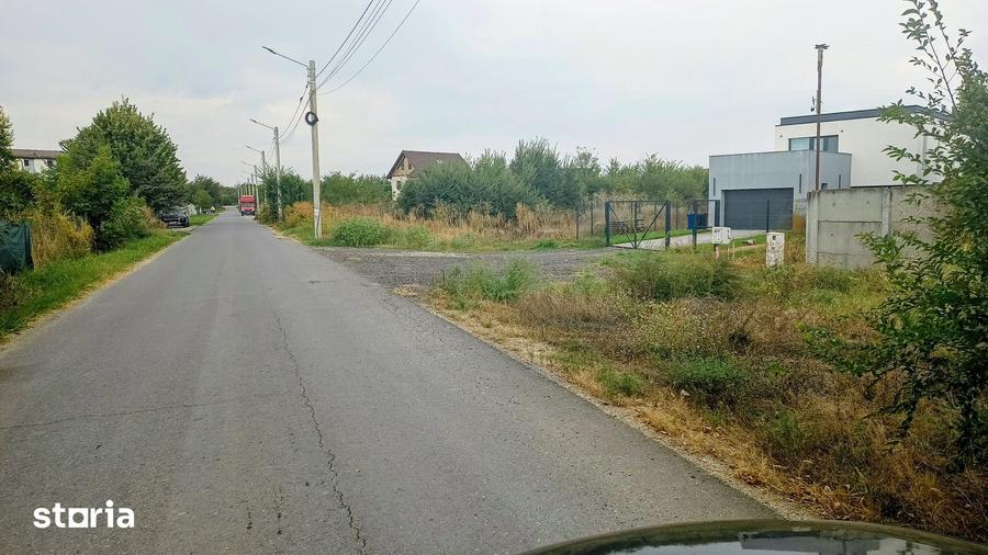 DE VANZARE TEREN INTRAVILAN 4000 (2000) MP LOC.1 DECEMBRIE (ILFOV) - 4