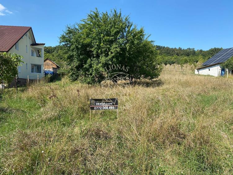 Teren Construcții intravilan de 1300 mp, în Nord