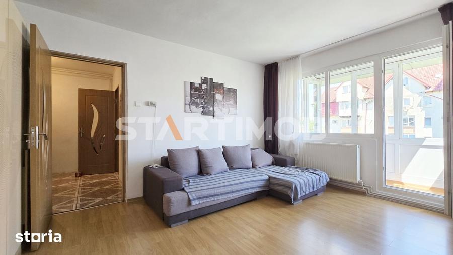 Apartament cu 2 camere semidecomandat, mobilat în Gării