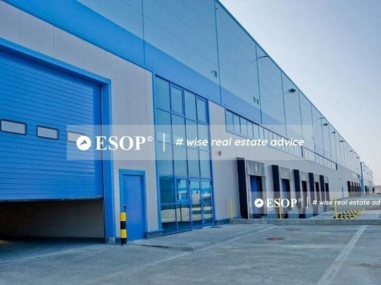 Spațiu industrial, de 7,500 mp, în Jucu