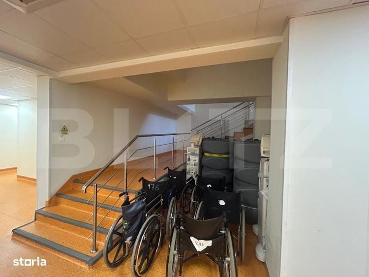 Spațiu comercial, de 1,967 mp, în Industrială
