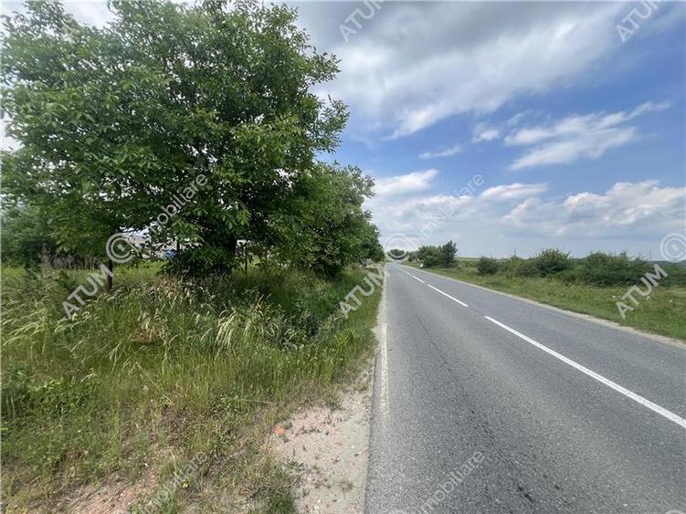 Teren Construcții extravilan de 500 mp, în Daia