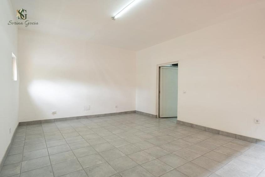 Spațiu industrial, de 3,458 mp, în Central